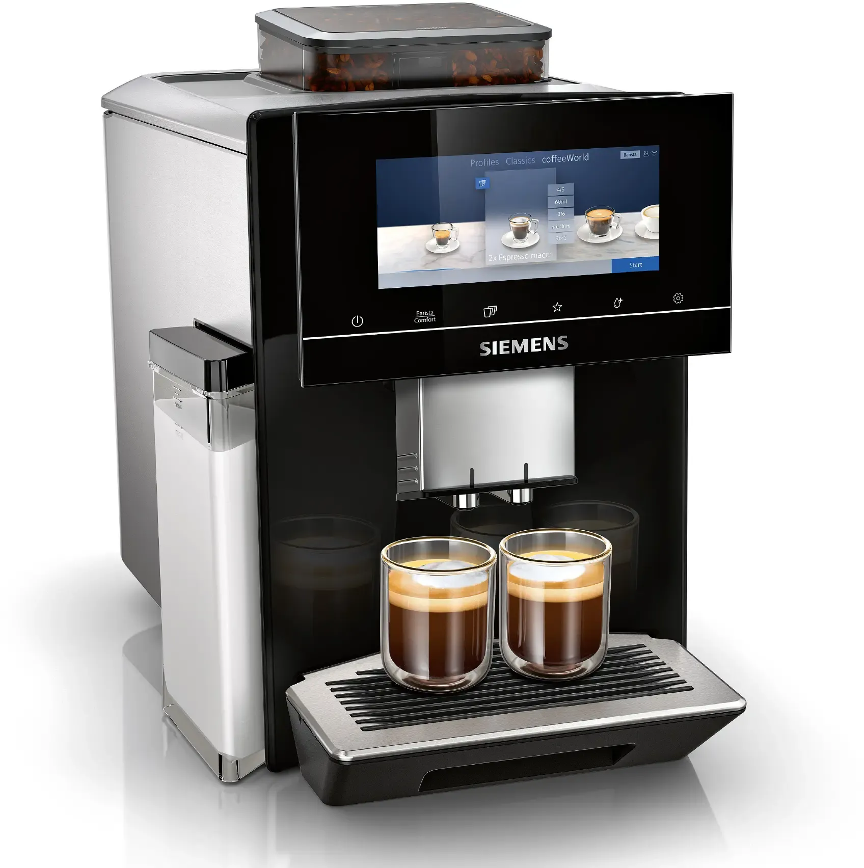 Machine à café tout-automatique EQ900 Noir TQ905R09