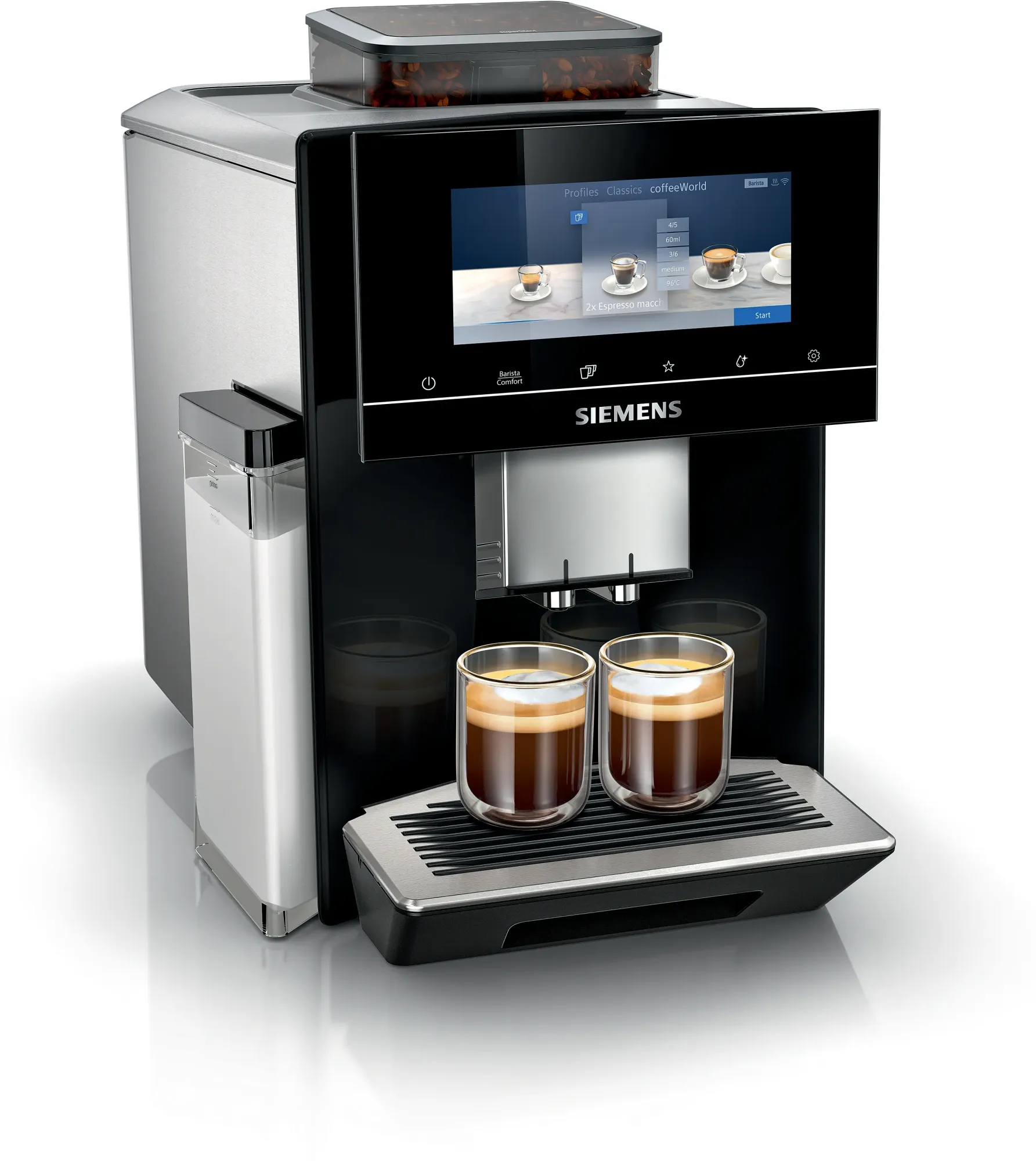 Machine à café tout-automatique EQ900 Noir TQ905R09