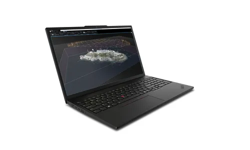 Lenovo ThinkPad P16s Gen 4 (Intel) Intel Core Ultra 7 265H Mobiler Arbeitsplatz 40,6 cm (16") WUXGA 64 GB DDR5-SDRAM 1 TB SSD NVIDIA RTX PRO 1000 Blackwell Wi-Fi 7 (802.11be) Windows 11 Pro Schwarz Deutsch