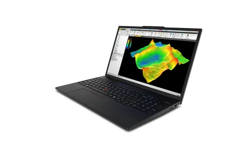 Lenovo ThinkPad P16s Gen 4 (Intel) Intel Core Ultra 7 265H Mobiler Arbeitsplatz 40,6 cm (16") WUXGA 64 GB DDR5-SDRAM 1 TB SSD NVIDIA RTX PRO 1000 Blackwell Wi-Fi 7 (802.11be) Windows 11 Pro Schwarz Deutsch
