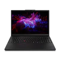 Lenovo ThinkPad P16s Gen 4 (Intel) Intel Core Ultra 7 265H Mobiler Arbeitsplatz 40,6 cm (16") WUXGA 64 GB DDR5-SDRAM 1 TB SSD NVIDIA RTX PRO 1000 Blackwell Wi-Fi 7 (802.11be) Windows 11 Pro Schwarz Deutsch