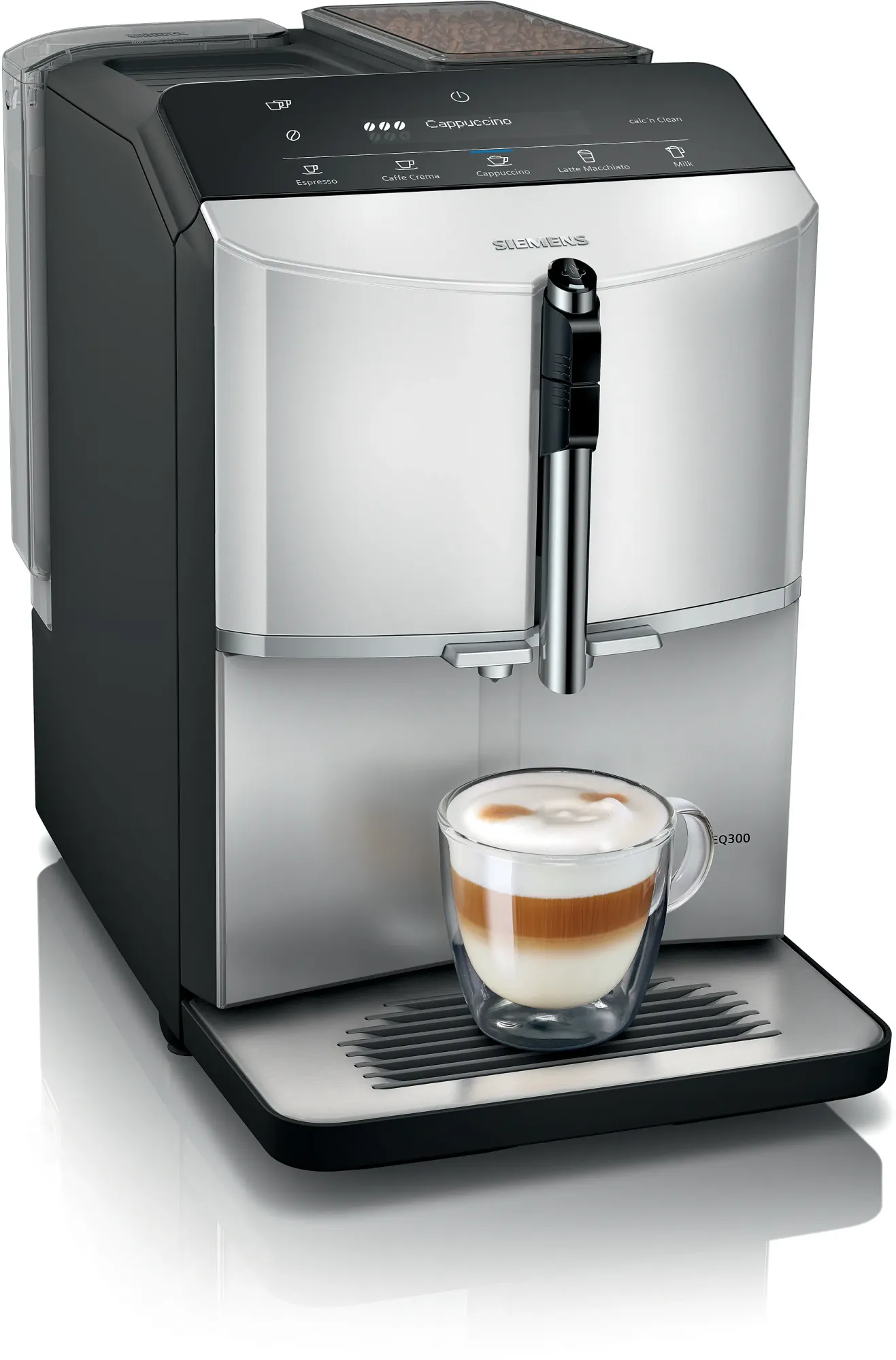 Machine à café tout-automatique EQ300 Argent naturel TF303E01