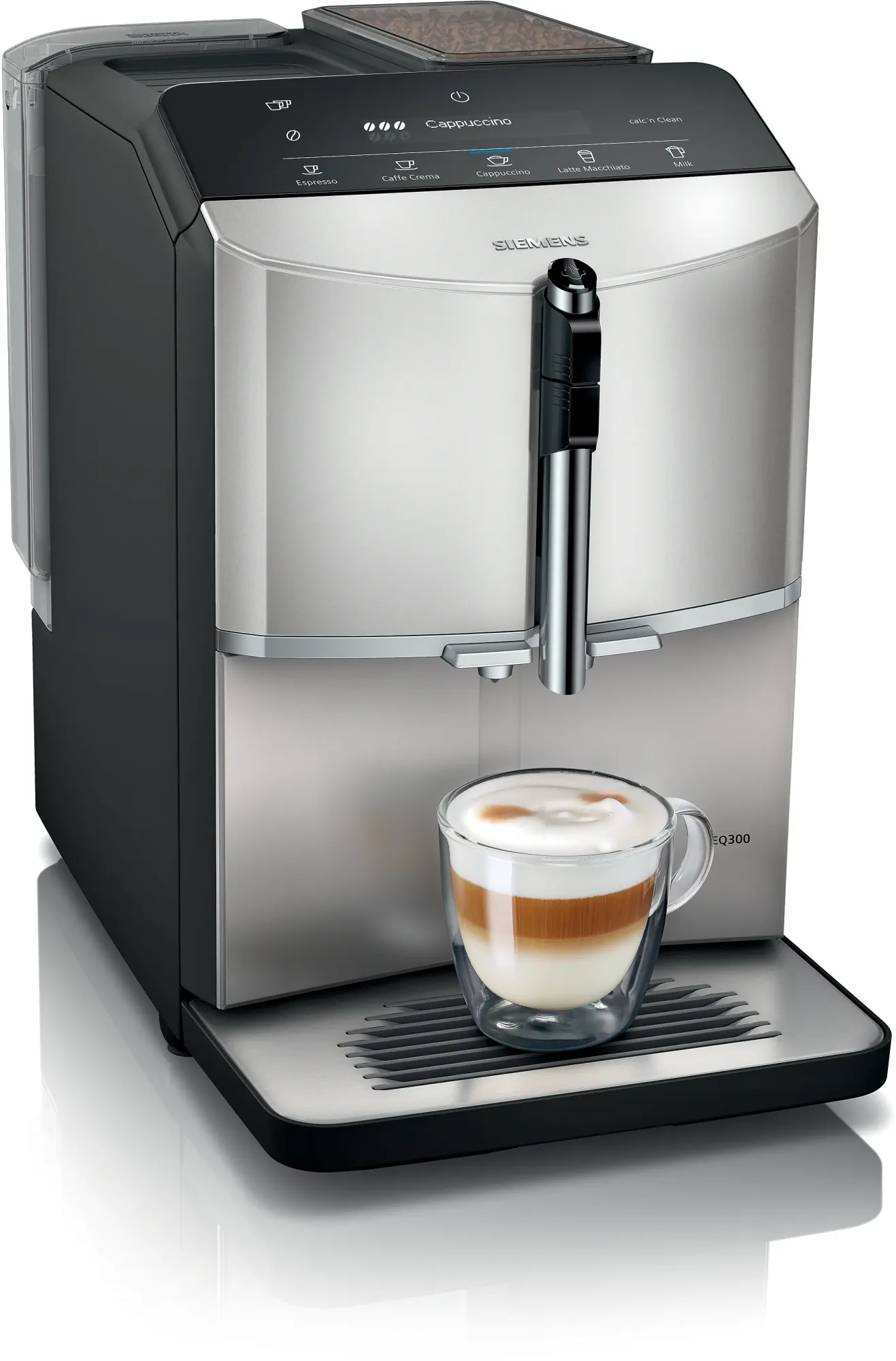 Machine à café tout-automatique EQ300 Inox silver metallic TF303E07