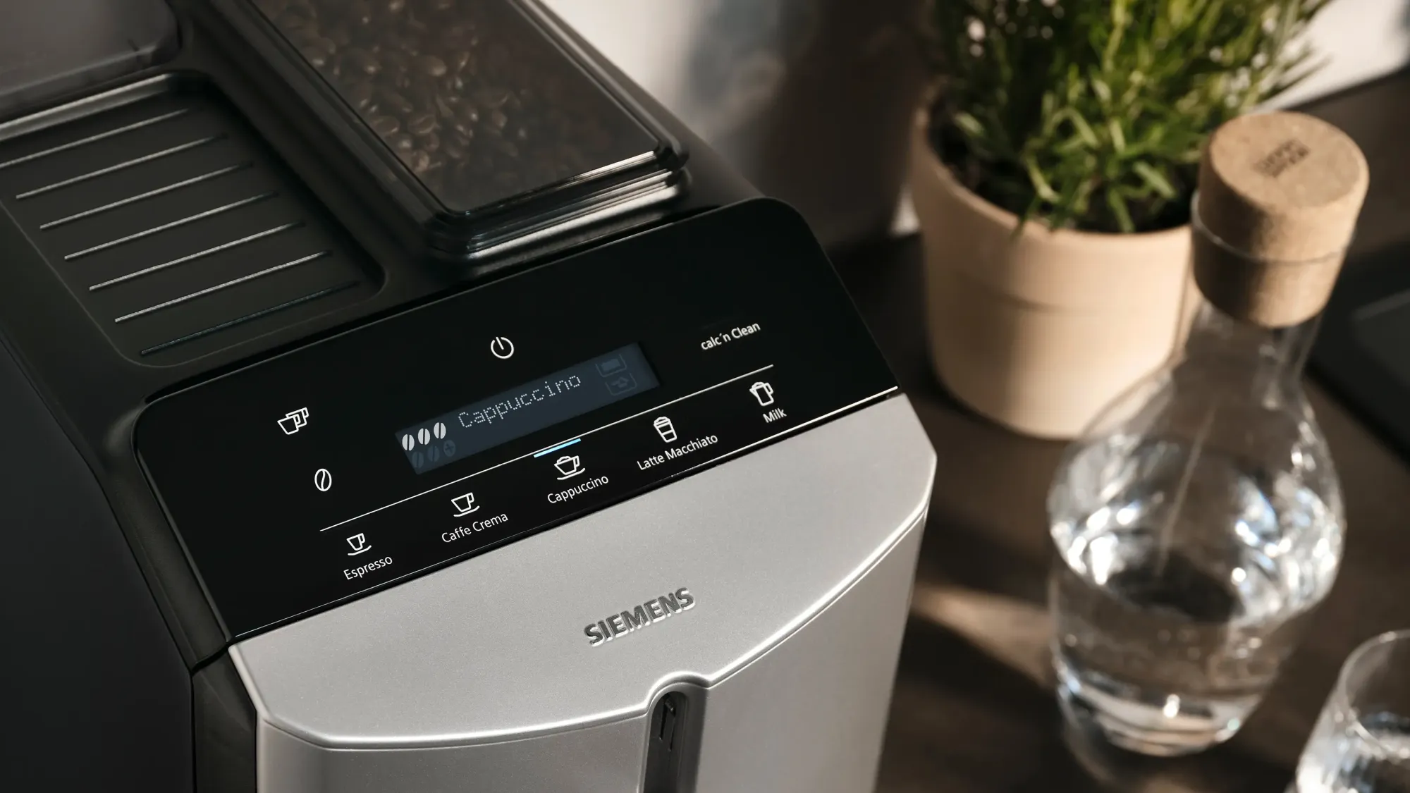 Machine à café tout-automatique EQ300 Inox silver metallic TF303E07