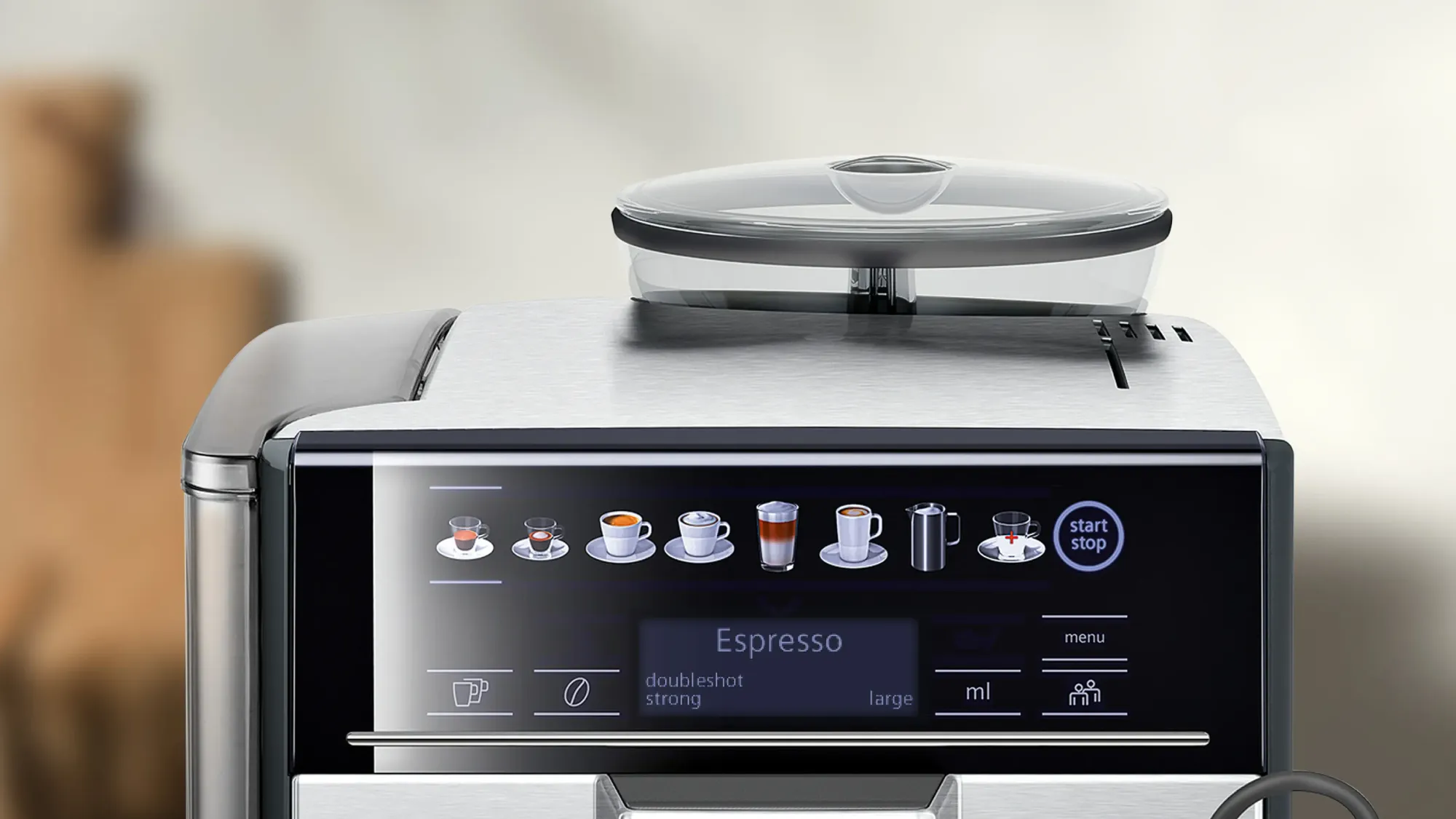 Machine à café tout-automatique EQ6 plus s700 Inox TE657313RW