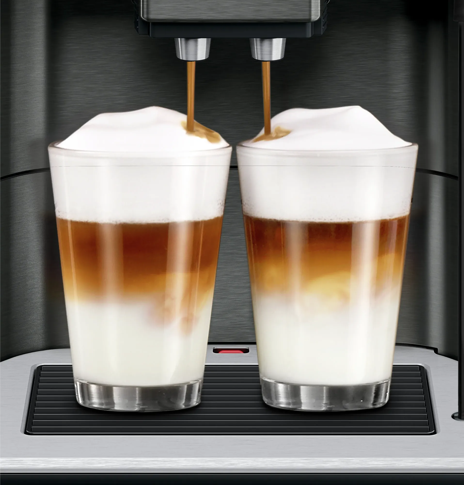 Machine à café tout-automatique EQ6 plus extraKlasse Inox foncé TE657F09DE