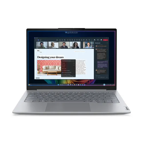 Lenovo ThinkBook 14 G9 IPL Copilot+ PC Intel Core Ultra 5 325 Laptop 35,6 cm (14") WUXGA 32 GB DDR5-SDRAM 512 GB SSD Wi-Fi 7 (802.11be) Windows 11 Pro Grau Deutsch