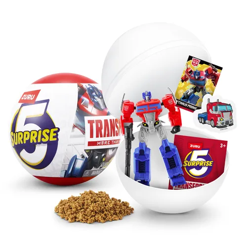 5 Surprise Transformers Serie 1