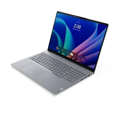 Lenovo ThinkBook 16 G9 IPL Copilot+ PC Intel Core Ultra 7 355 Laptop 40,6 cm (16") WUXGA 16 GB DDR5-SDRAM 512 GB SSD Wi-Fi 7 (802.11be) Windows 11 Pro Grau Deutsch