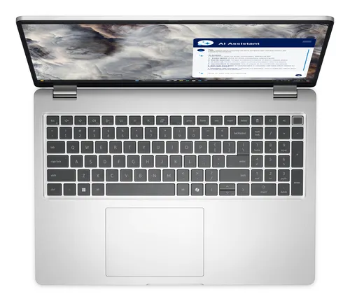 DELL Pro 16 Plus PB16250 Intel Core Ultra 7 265U Laptop 40.6 cm (16") Full HD+ 16 GB DDR5-SDRAM 512 GB SSD Wi-Fi 6E (802.11ax) Windows 11 Pro Aluminium German