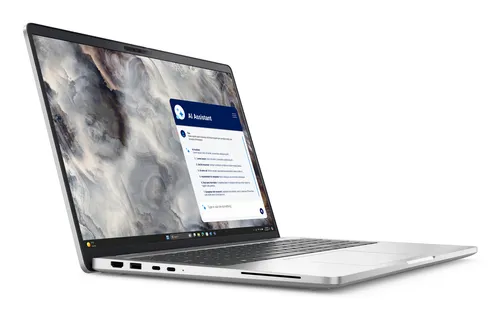 DELL Pro 16 Plus PB16250 Intel Core Ultra 7 265U Laptop 40.6 cm (16") Full HD+ 16 GB DDR5-SDRAM 512 GB SSD Wi-Fi 6E (802.11ax) Windows 11 Pro Aluminium German
