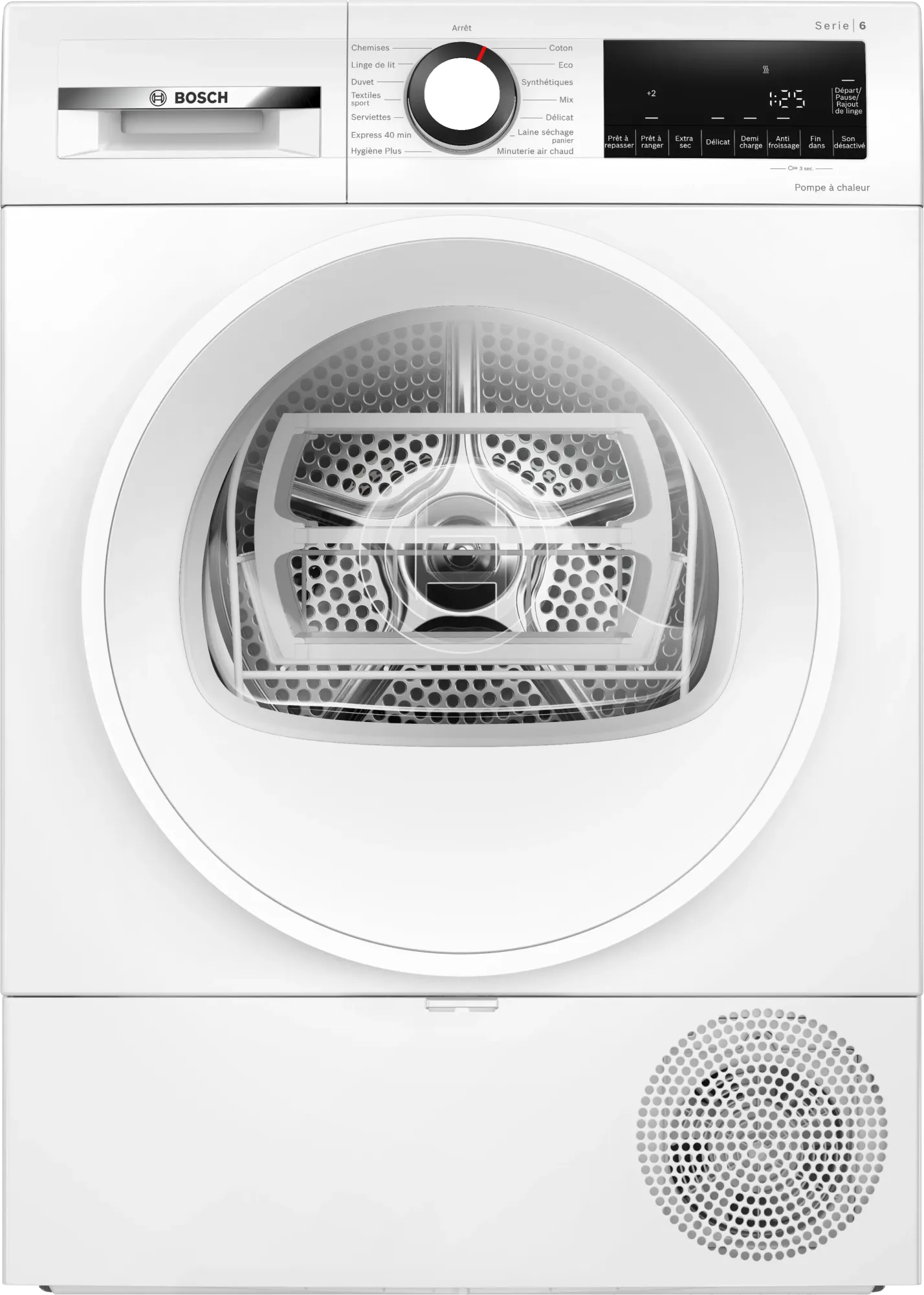 Série 6 Sèche-linge pompe à chaleur 8 kg WQG133DTFR