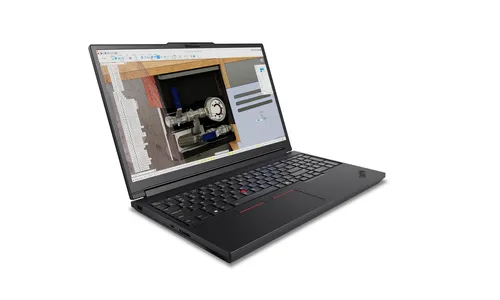 Lenovo ThinkPad P16 Gen 3 Intel Core Ultra 9 275HX Mobile workstation 40.6 cm (16") WQUXGA 96 GB DDR5-SDRAM 1 TB SSD NVIDIA RTX PRO 5000 Blackwell Wi-Fi 7 (802.11be) Windows 11 Pro Black German