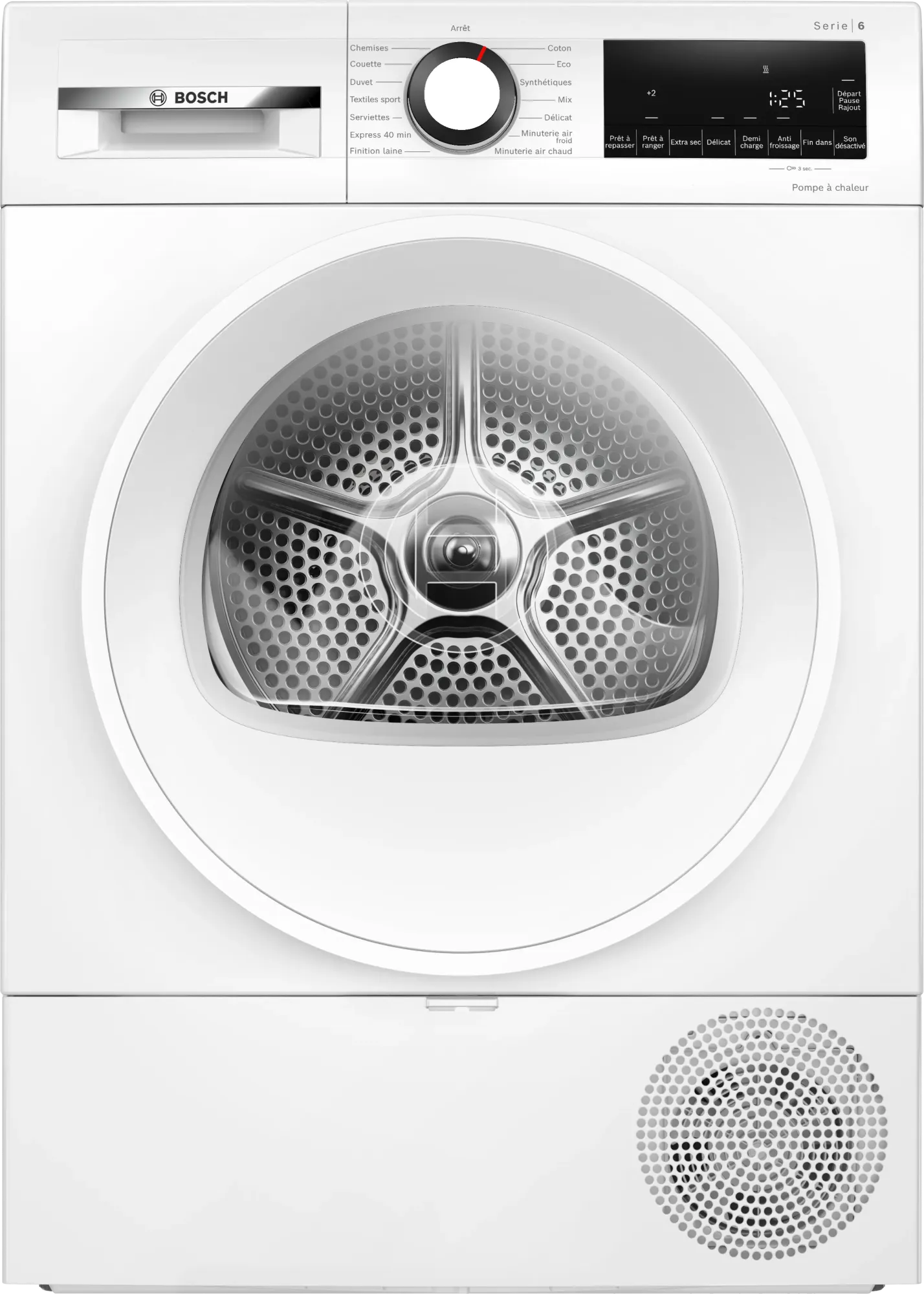 Série 6 Sèche-linge pompe à chaleur 9 kg WQG1420DFR