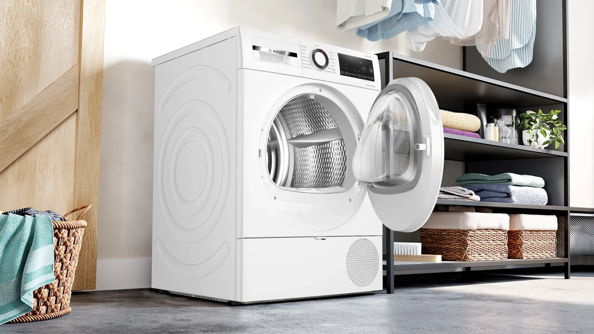 Série 6 Sèche-linge pompe à chaleur 9 kg WQG1420DFR
