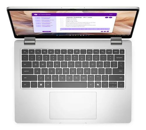 DELL Pro 14 Plus PB14250 Intel Core Ultra 7 265U Laptop 35.6 cm (14") Full HD+ 16 GB DDR5-SDRAM 512 GB SSD Wi-Fi 6E (802.11ax) Windows 11 Pro Aluminium German