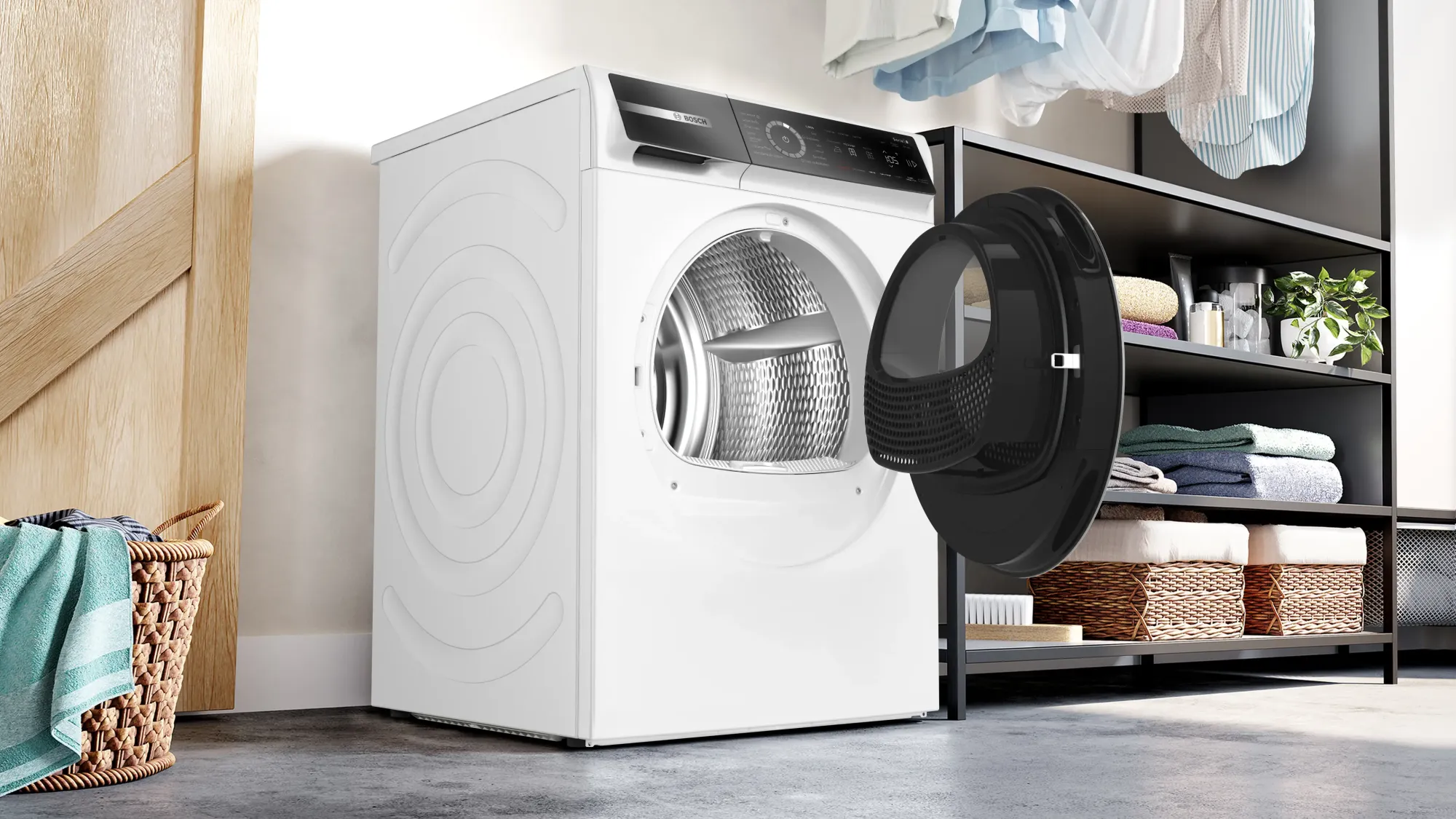 Série 8 Sèche-linge pompe à chaleur 9 kg WRB247C0FR
