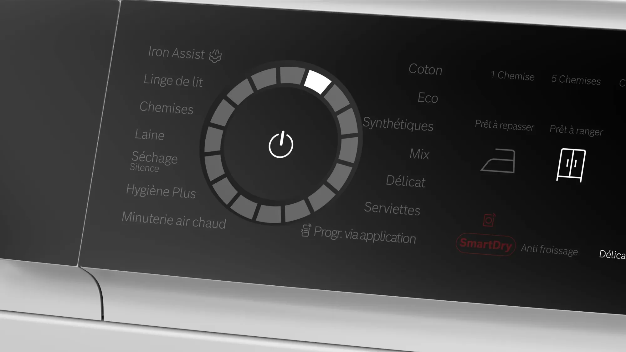 Série 8 Sèche-linge pompe à chaleur 9 kg WRB247C0FR