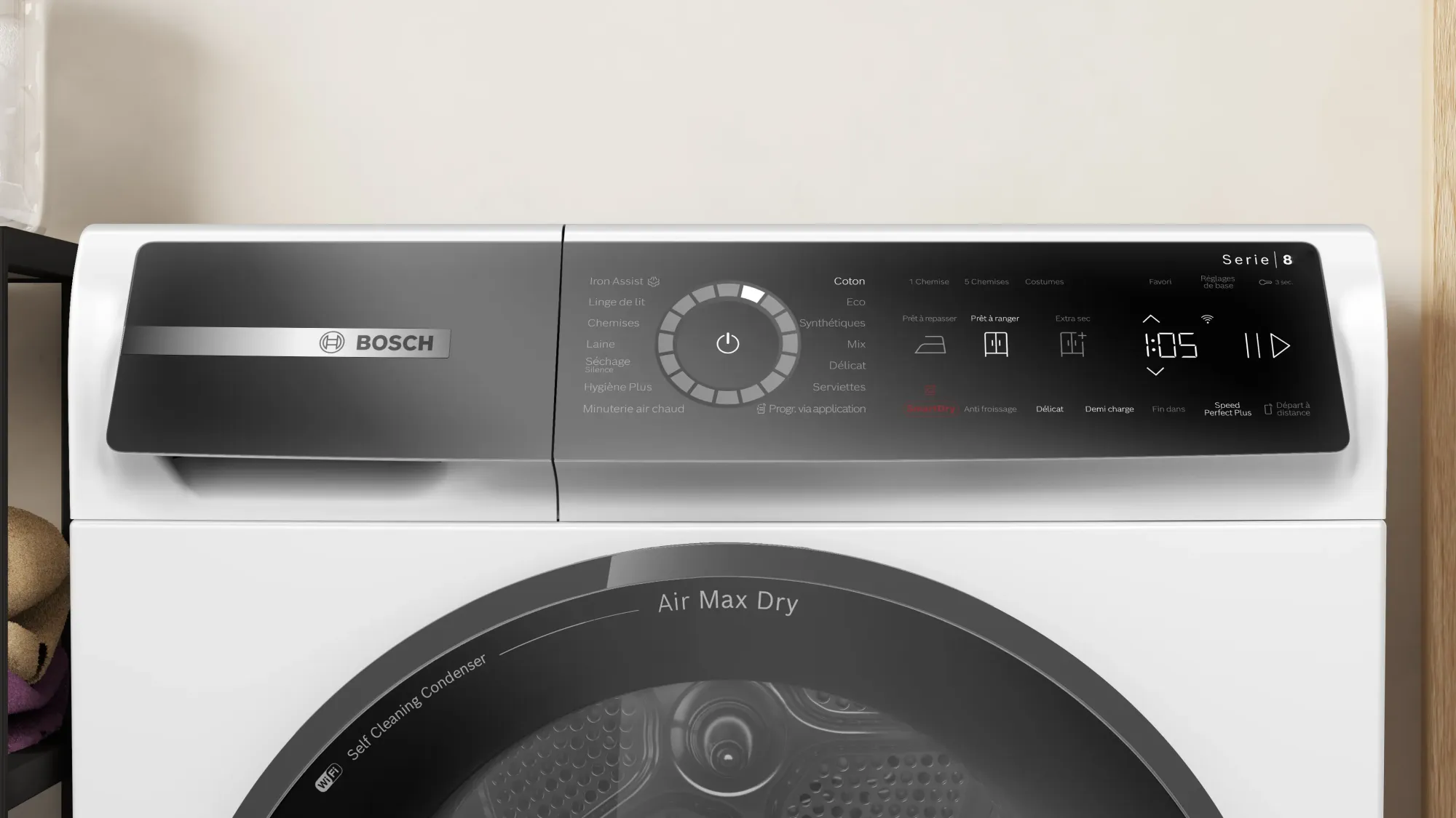 Série 8 Sèche-linge pompe à chaleur 9 kg WRB247C0FR