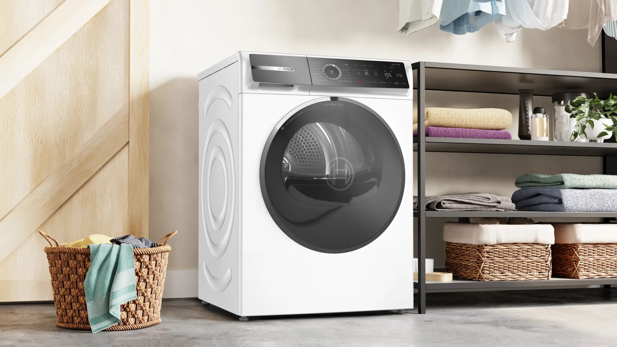 Série 8 Sèche-linge pompe à chaleur 9 kg WRB247C0FR