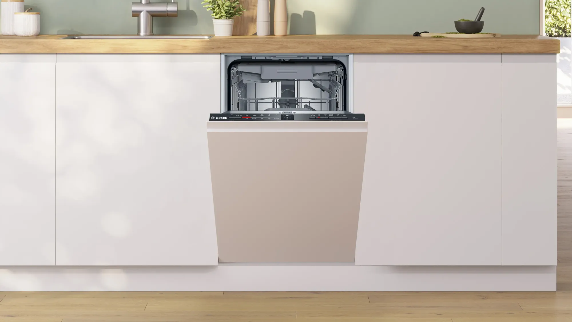 Série 2 Lave-vaisselle tout intégrable 45 cm SPV2HMX02E