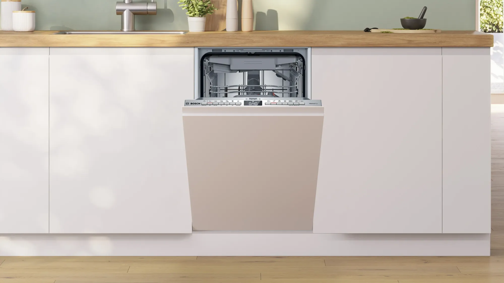 Série 4 Lave-vaisselle tout intégrable 45 cm SPV4EMX17E