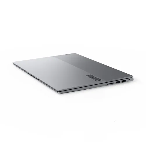 Lenovo ThinkBook 16 G9 AHP AMD Ryzen™ 5 220 Laptop 40,6 cm (16") WUXGA 16 GB DDR5-SDRAM 512 GB SSD Wi-Fi 7 (802.11be) Windows 11 Pro Grijs Duits