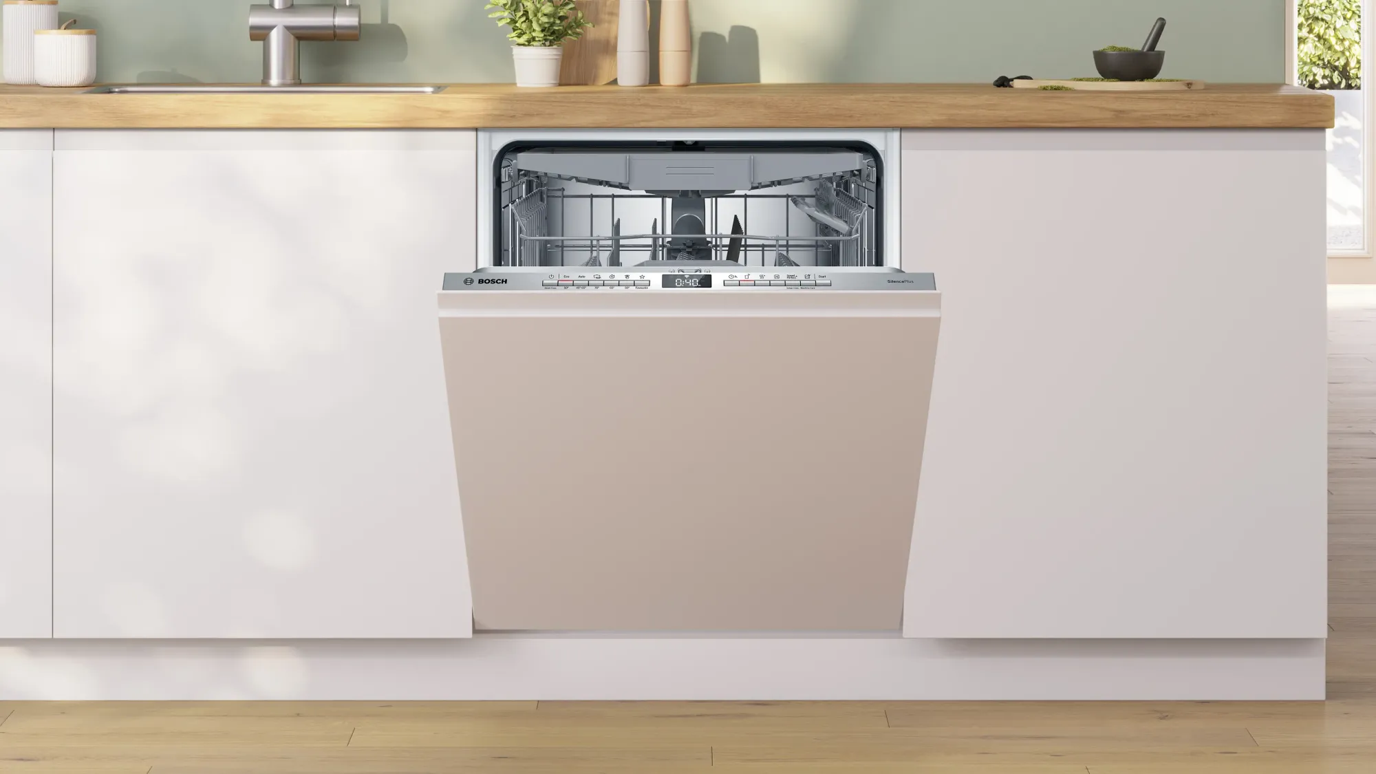 Série 4 Lave-vaisselle tout intégrable 60 cm XXL (grande hauteur) SBV4HCX07E