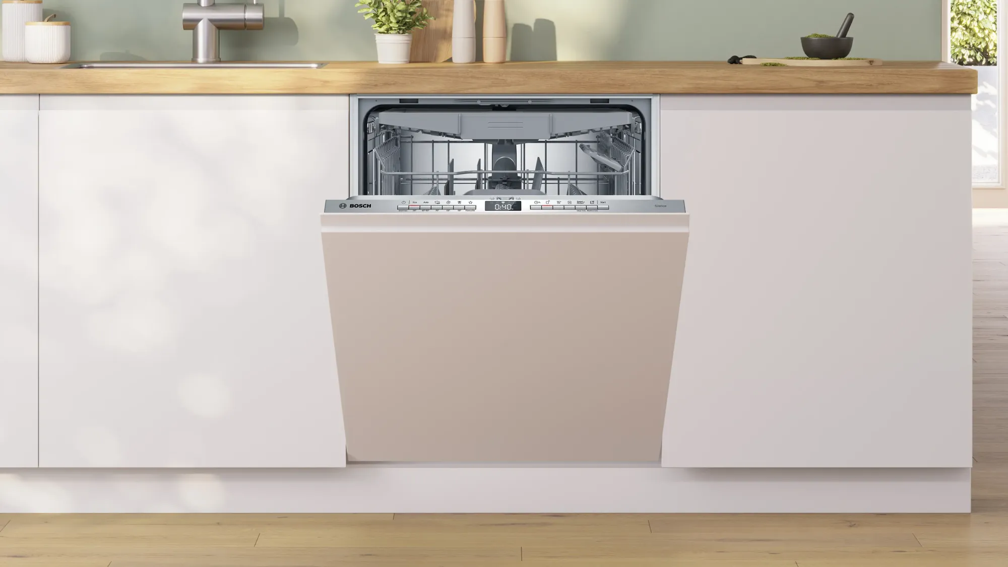 Série 4 Lave-vaisselle tout intégrable 60 cm XXL (grande hauteur) SBV4HVX14E