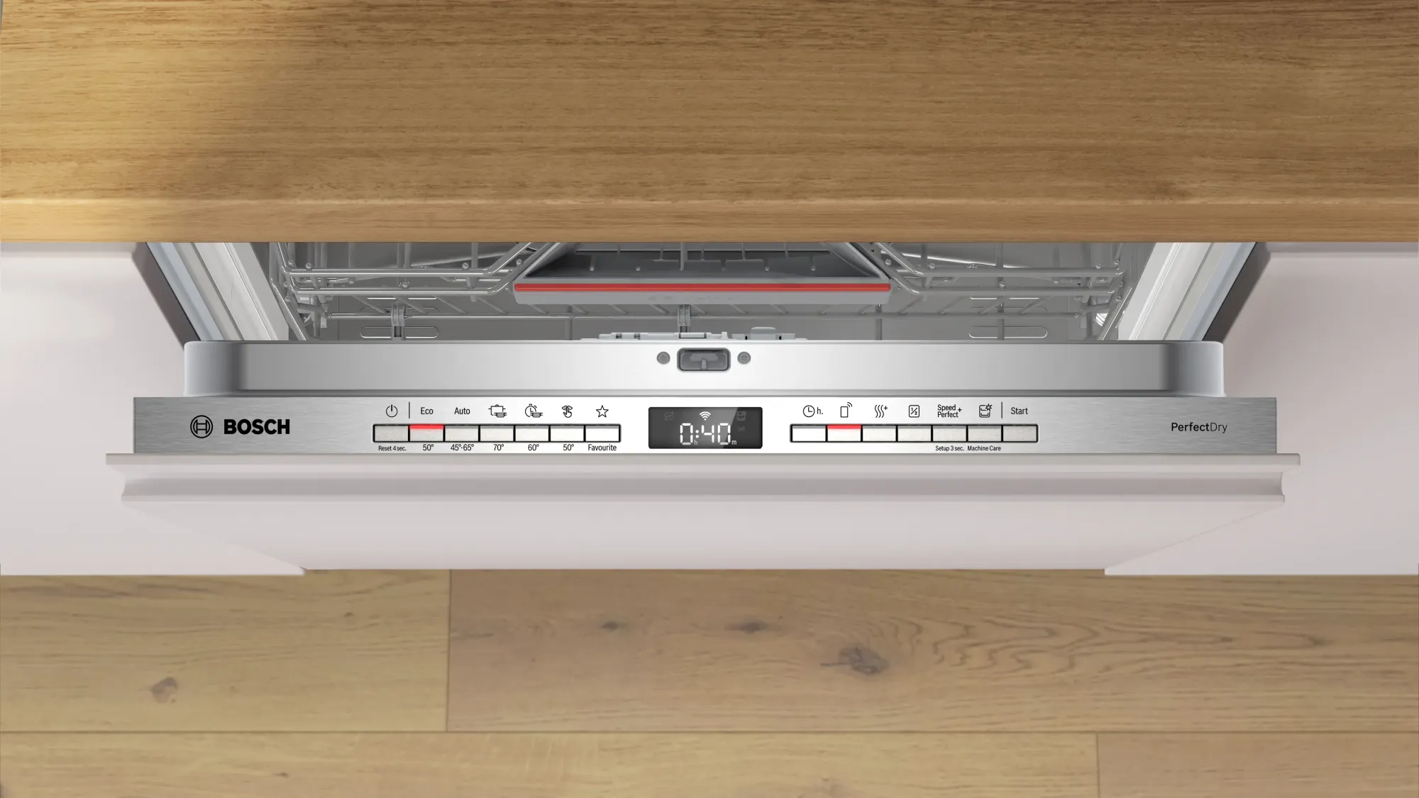 Série 6 Lave-vaisselle tout intégrable 60 cm XXL (grande hauteur) SBV6ZCX10E