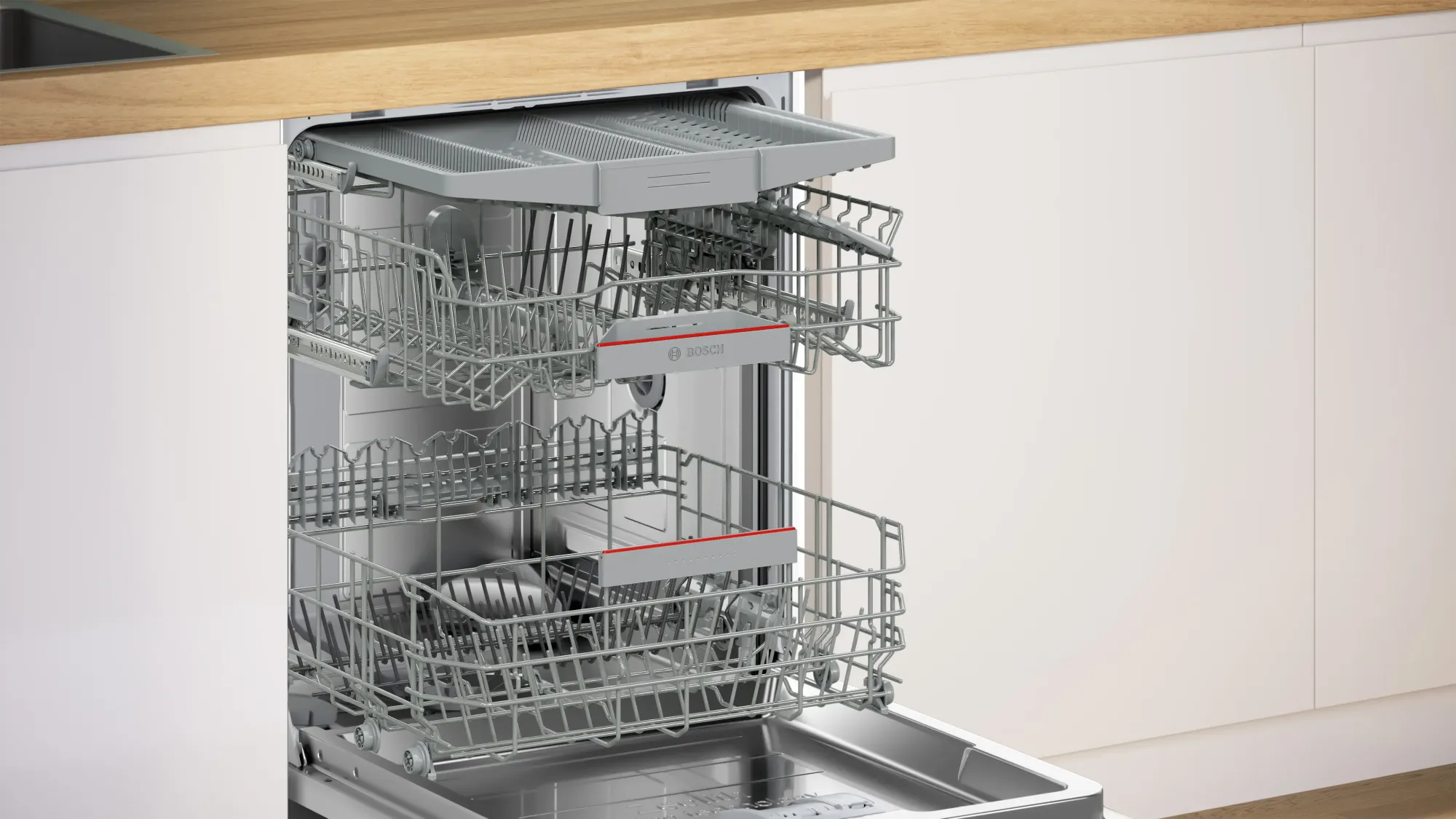 Série 6 Lave-vaisselle tout intégrable 60 cm XXL (grande hauteur) SBV6ZCX10E