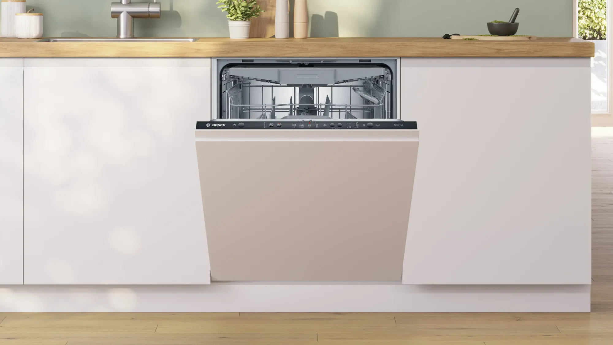 Série 2 Lave-vaisselle tout intégrable 60 cm SMV25EX06F