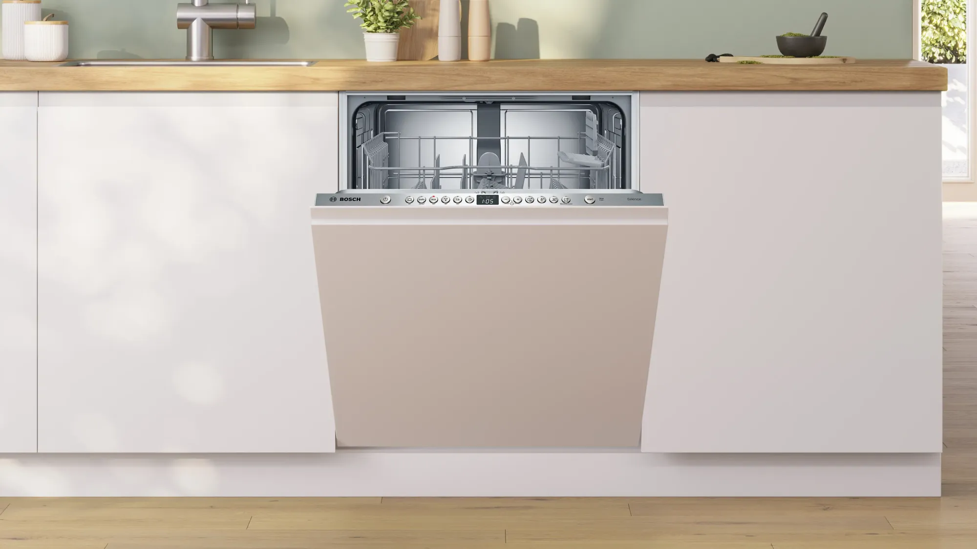 Série 2 Lave-vaisselle tout intégrable 60 cm SMV26AX01F
