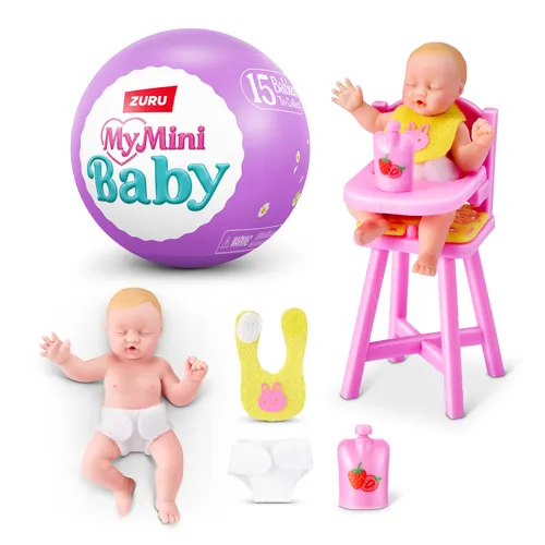 5 Surprise My Mini Baby Serie 2