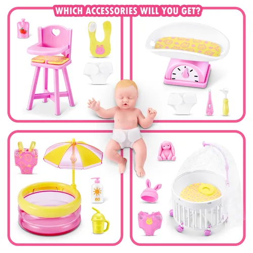 5 Surprise My Mini Baby Serie 2
