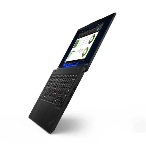 Lenovo ThinkPad L14 Gen 5 (Intel) Intel Core Ultra 5 125U Computer portatile 35,6 cm (14") WUXGA 16 GB DDR5-SDRAM 512 GB SSD Wi-Fi 6E (802.11ax) Windows 11 Pro Nero Francese