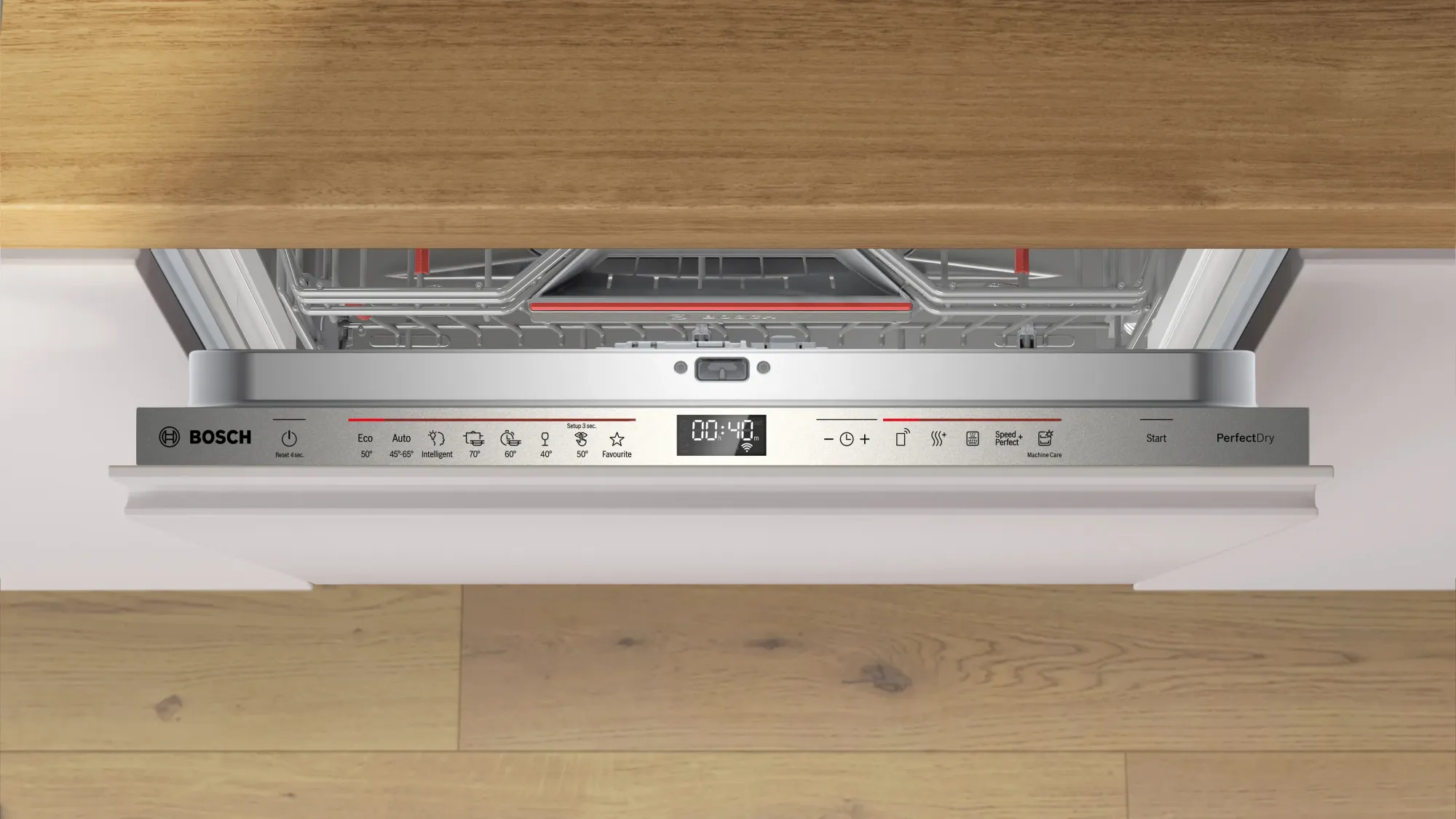 Série 6 Lave-vaisselle tout intégrable 60 cm SMV6ZCX03E