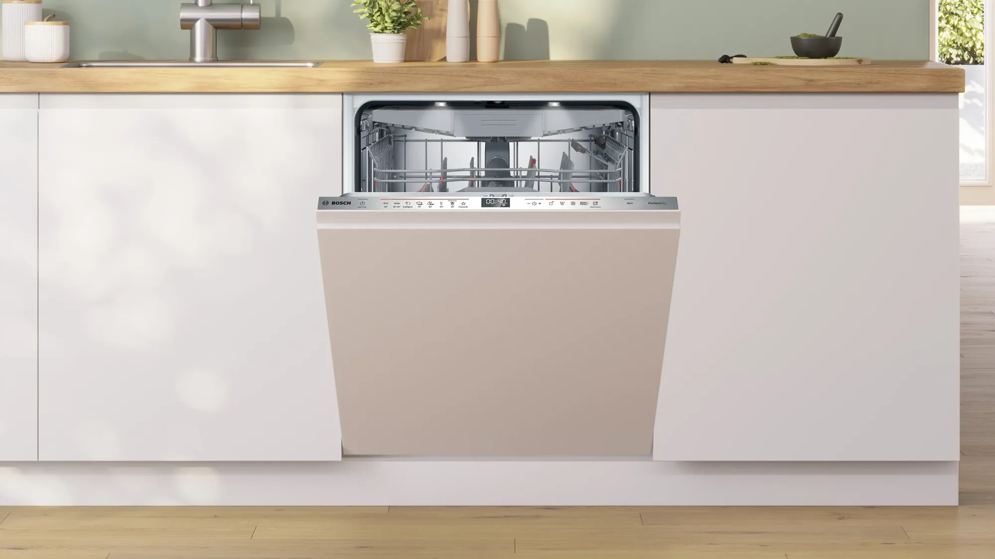 Série 6 Lave-vaisselle tout intégrable 60 cm SMV6ZCX03E