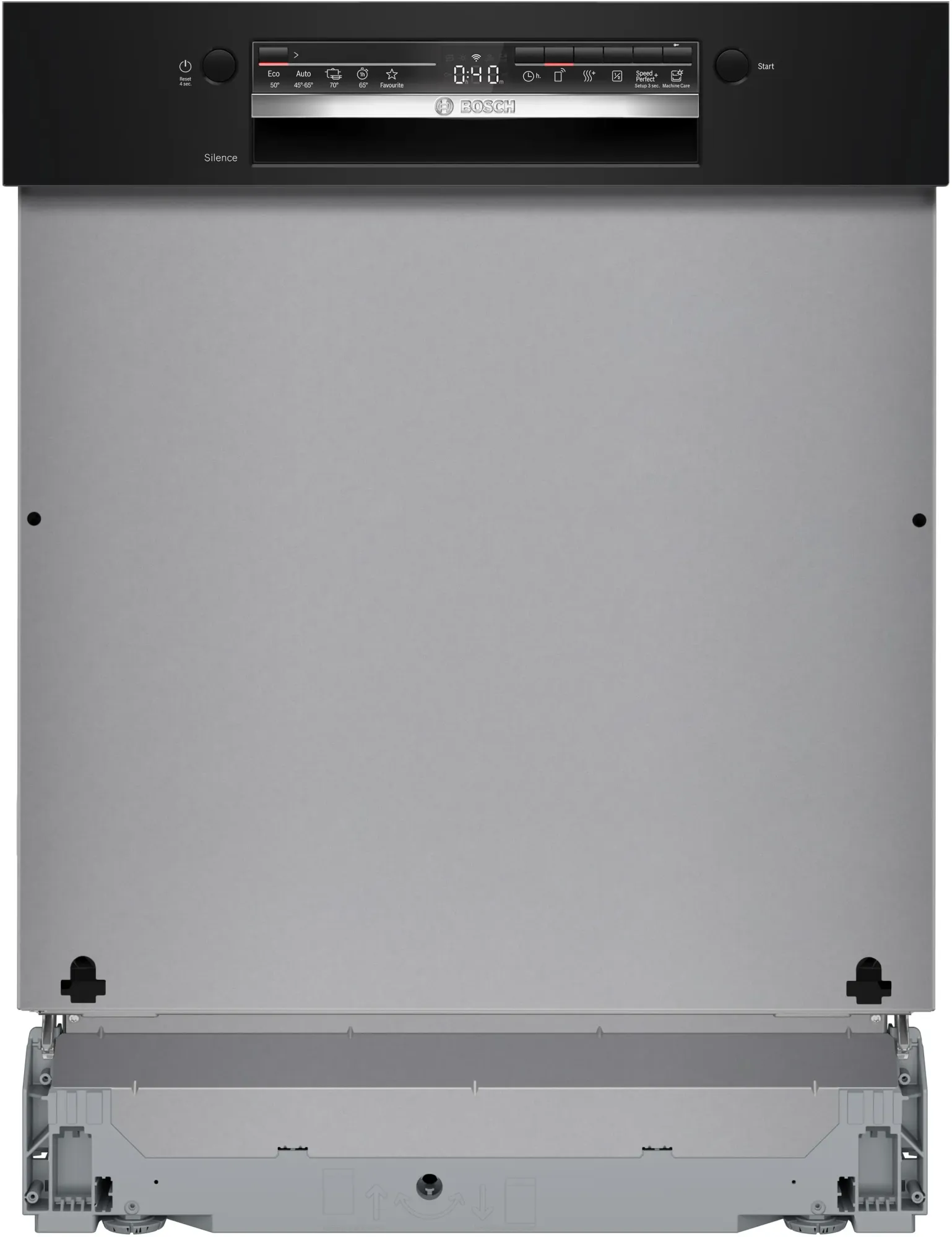 Série 2 Lave-vaisselle encastrable avec bandeau 60 cm Noir SMI2HTB06E