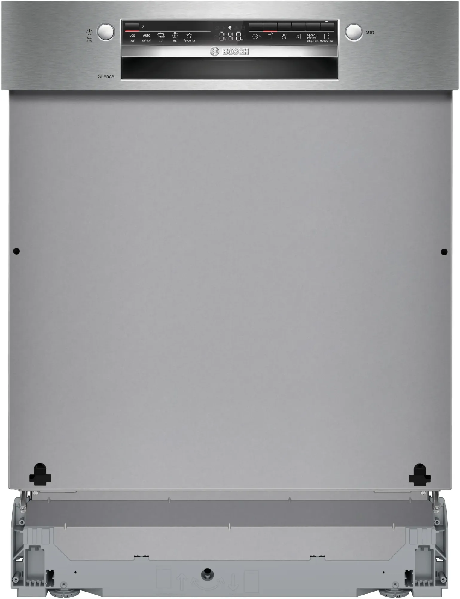 Série 2 Lave-vaisselle encastrable avec bandeau 60 cm Acier brossé SMI2HTS02E