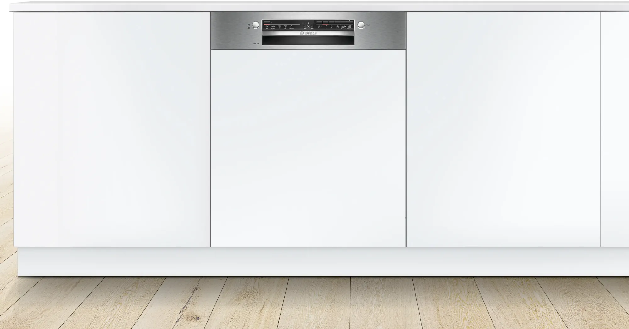 Série 2 Lave-vaisselle encastrable avec bandeau 60 cm Acier brossé SMI2HTS02E