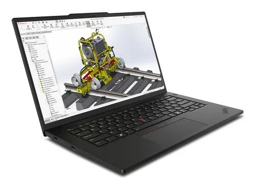 Lenovo ThinkPad P14s Gen 6 (Intel) Intel Core Ultra 7 255H Workstation mobile 36,8 cm (14.5") WUXGA 32 GB DDR5-SDRAM 1 TB SSD NVIDIA RTX PRO 500 Blackwell Wi-Fi 7 (802.11be) Windows 11 Pro Nero Italiano