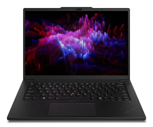 Lenovo ThinkPad P14s Gen 6 (Intel) Intel Core Ultra 7 255H Workstation mobile 36,8 cm (14.5") WUXGA 32 GB DDR5-SDRAM 1 TB SSD NVIDIA RTX PRO 500 Blackwell Wi-Fi 7 (802.11be) Windows 11 Pro Nero Italiano