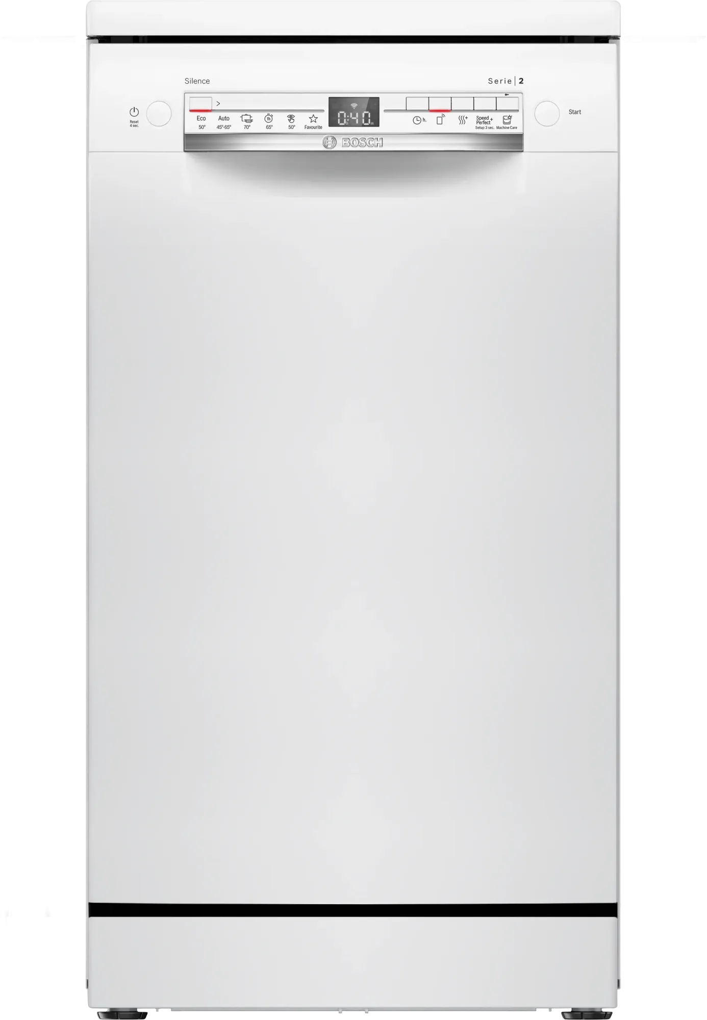 Série 2 Lave-vaisselle pose-libre 45 cm Blanc SPS2HKW55E