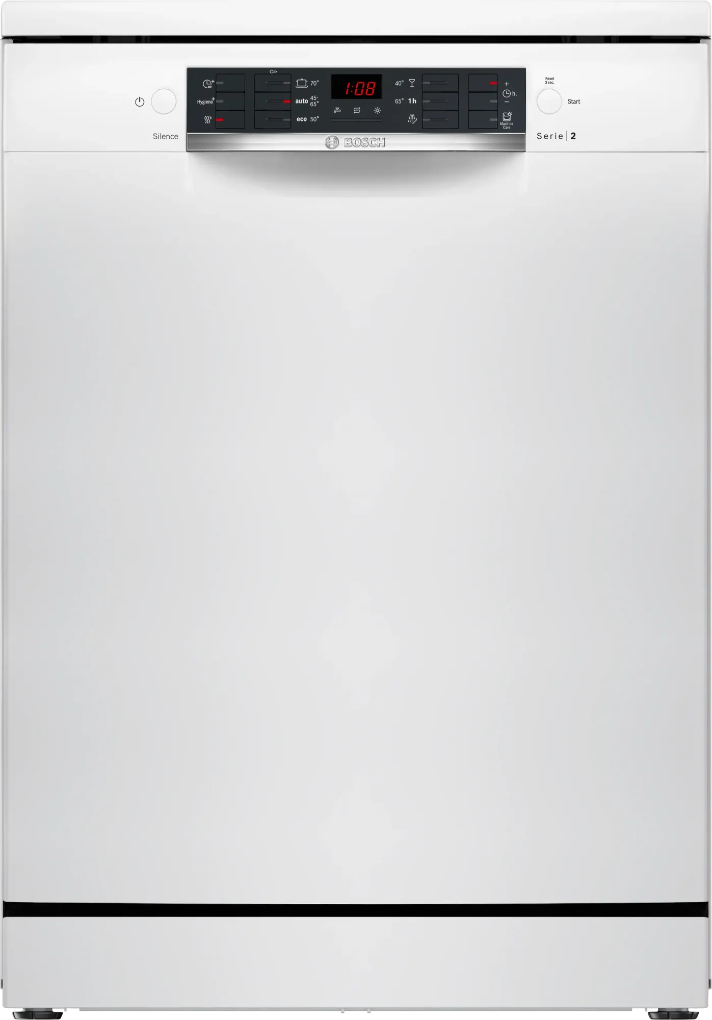 Série 2 Lave-vaisselle pose-libre 60 cm Blanc SMS26AW01F