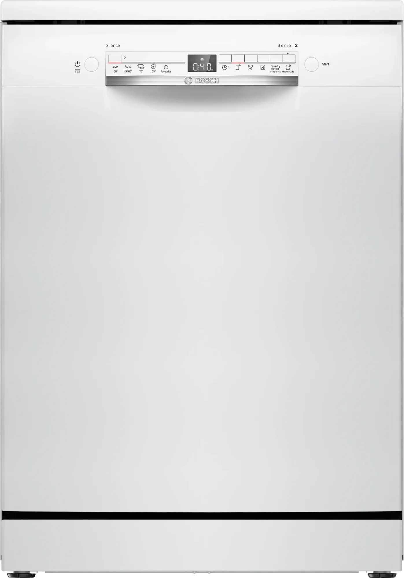 Série 2 Lave-vaisselle pose-libre 60 cm Blanc SMS2HTW02E