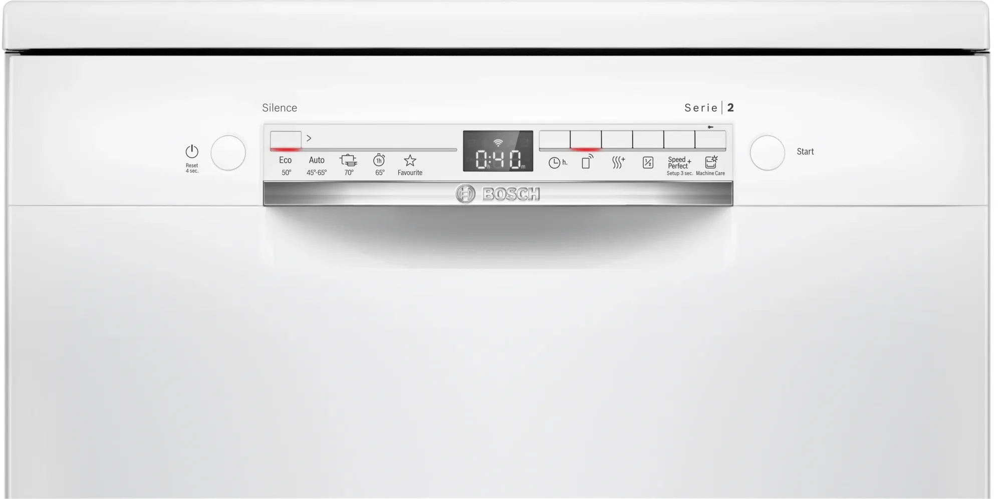 Série 2 Lave-vaisselle pose-libre 60 cm Blanc SMS2HTW02E