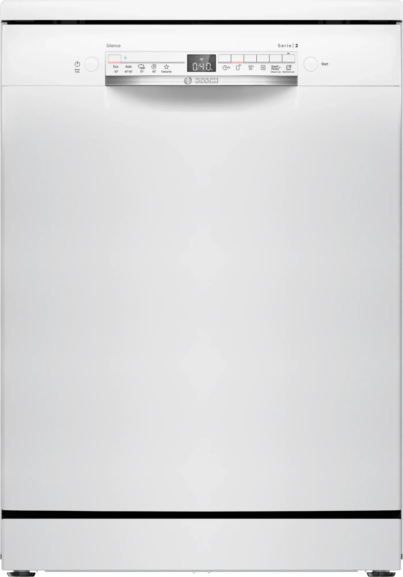 Série 2 Lave-vaisselle pose-libre 60 cm Blanc SMS2HTW06E