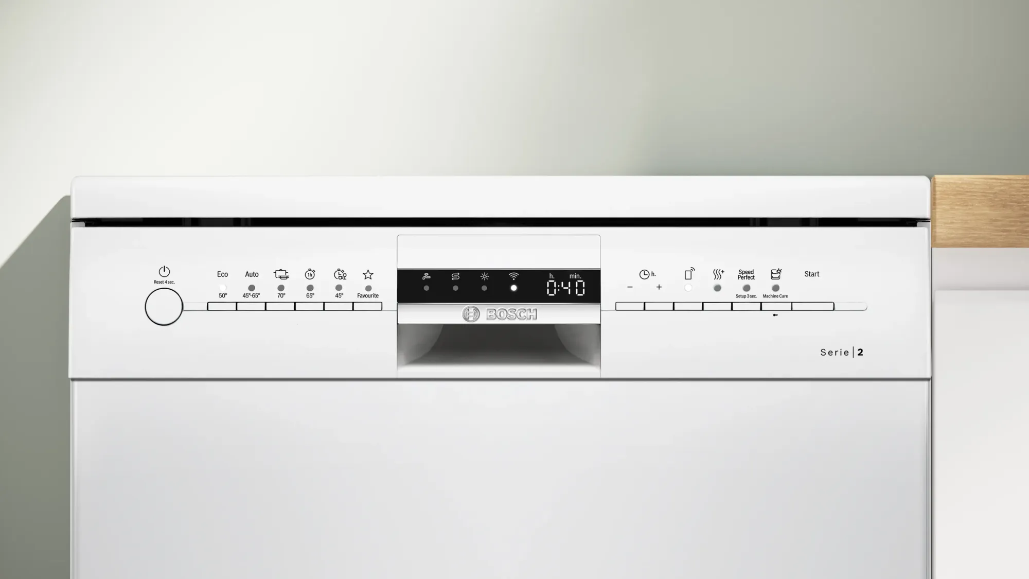 Série 2 Lave-vaisselle pose-libre 60 cm Blanc SMS2ITW65E