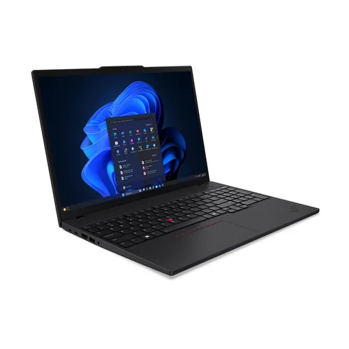 Lenovo ThinkPad T16 Gen 4 (Intel) Copilot+ PC Intel Core Ultra 5 226V Computer portatile 40,6 cm (16") WUXGA 16 GB LPDDR5x-SDRAM 512 GB SSD Wi-Fi 7 (802.11be) Windows 11 Pro Nero Italiano